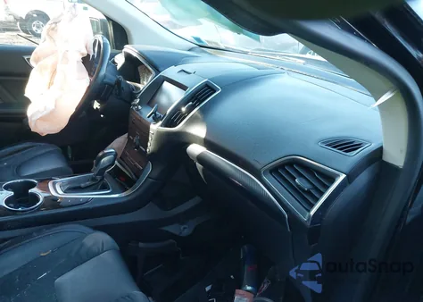 2015 Ford Edge Sport from USA, damaged, VIN 2FMTK4AP8FBB69938